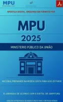 Apostila MPU 2025 Engenharia Elétrica Analista Perito