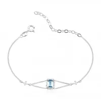 Pulseira de prata - gaia  - 242042