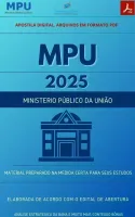 Apostila MPU 2025 Tecnologia da Informação e Comunicação Analista Perito