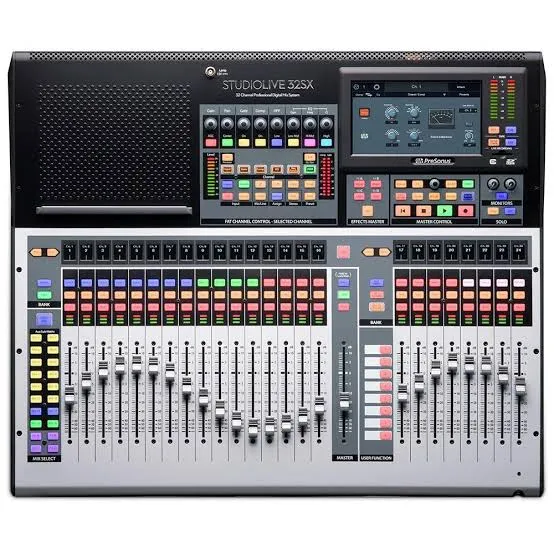 Mesa Presonus Studiolive 32SX Imagem
