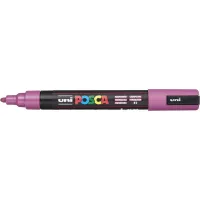 POSCA PC-5M Caneta Posca Dark Colours, Uni-Ball, Estojo c/8 cores - Foto 3