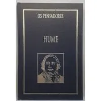 OS PENSADORES HUME (PRODUTO USADO - MUITO BOM)