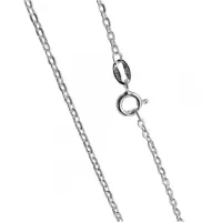 Corrente de prata 950 cartier - 70 cm - 200490 - Foto 3