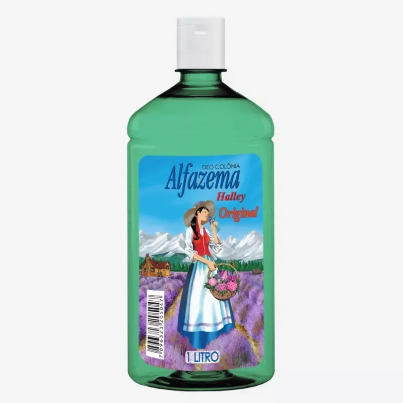 Deo-colônia Alfazema Halley Original 1 Litro