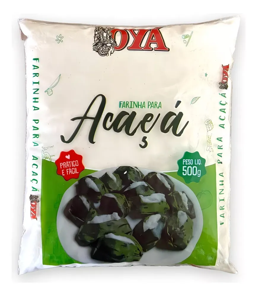 FARINHA DE ACAÇÁ OYA 500G Imagem