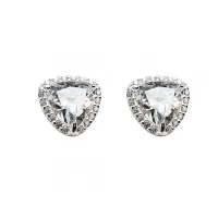 Brinco de prata 950 - AFRODITE-  262036