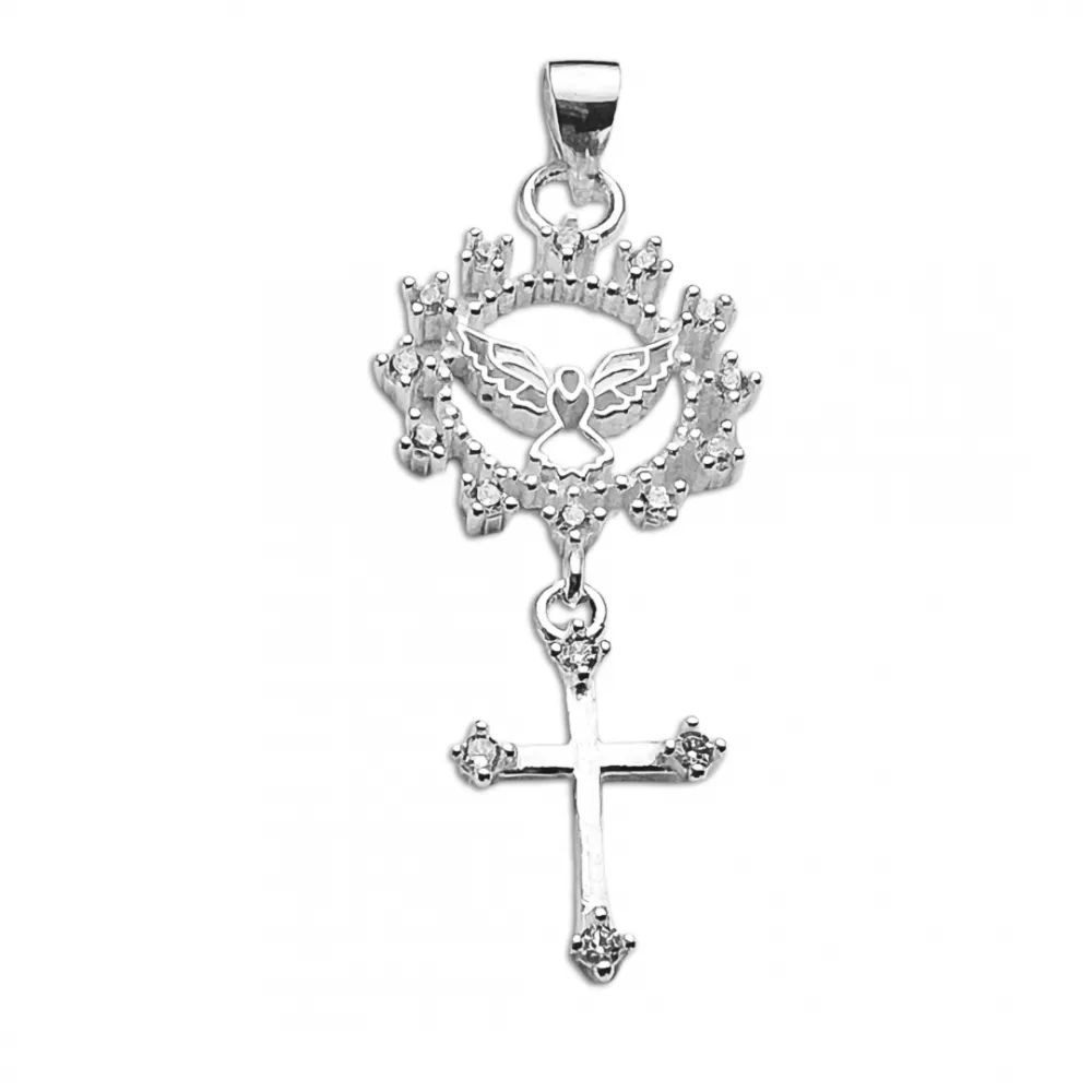 Pingente de prata DIVINO  - GB30672 Imagem