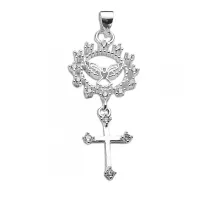 Pingente de prata DIVINO  - GB30672