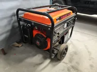 Gerador de energia a gasolina Vulcan VGE 7200 - Cód. 341 - Foto 2