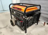 Gerador de energia a gasolina Vulcan VGE 7200 - Cód. 341 - Foto 3