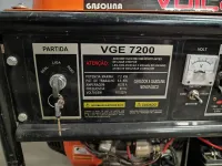 Gerador de energia a gasolina Vulcan VGE 7200 - Cód. 341 - Foto 4