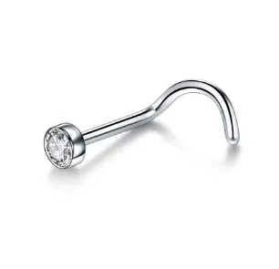 Nostril em Titânio TIT08