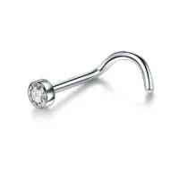 Nostril em Titânio TIT08