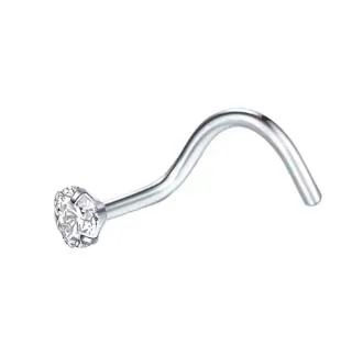 NOSTRIL em TITÂNIO Com Garra 1.0mm (Nariz) 217 / 677 