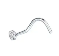 NOSTRIL em TITÂNIO Com Garra 1.0mm (Nariz) 217 / 677 