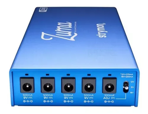 ギター strymon Zuma R300 Moss Music - Fonte para Pedais Strymon Zuma R300