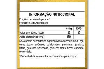 Cápsulas - Cafe Verde 90 Caps 400Mg  - Foto 2