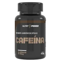 Cafeína Super 310mg 60 Cáps Nutry Power
