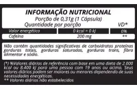 Cafeína Super 310mg 60 Cáps Nutry Power - Foto 2
