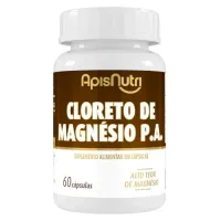 Cloreto de Magnésio P.A. 600mg 60 Cáps