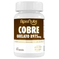 Suplemento Mineral de Cobre 280mg 60 Cáps