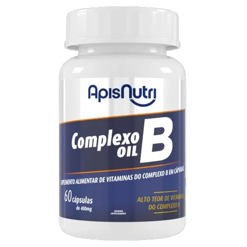 Complexo B Oil 250mg 60 Cáps