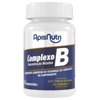 Complexo B Concentração Máxima 500mg 60 Comp