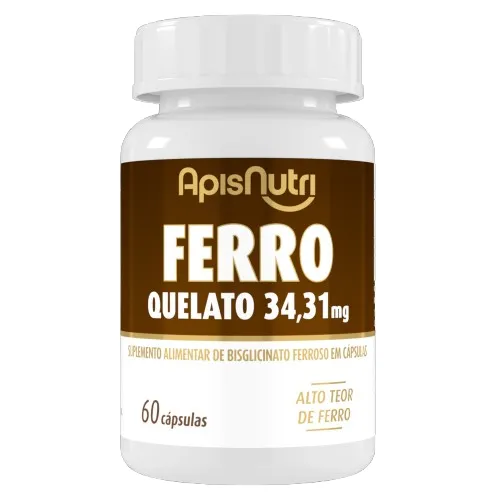 Suplemento Mineral De Ferro 280mg 60 Cáps Imagem