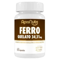 Suplemento Mineral De Ferro 280mg 60 Cáps