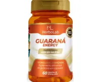 Guaraná Energy 60 cápsulas 600mg