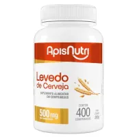 Levedo De Cerveja 500mg 400cp