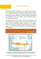 055 - História - Sociedades e Culturas Africanas - Os Reinos de Sahel - 7º ano - PDF com 19 páginas - Foto 2