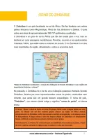 058 - História - Sociedades e Culturas Africanas - O Grande Zimbábue - 7º ano - PDF com 9 páginas - Foto 2