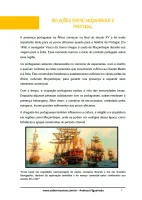 059 - História - Sociedades e Culturas Africanas - A Presença Portuguesa na África - 7º ano - PDF com 9 páginas - Foto 2