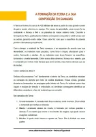 060 - Ciências - A Terra - Formação e Composição da Terra - PDF - 7º ano - PDF com 12 páginas - Foto 2