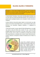 063 - Ciências - A Terra - Orogênese - Placas Tectônicas - Vulcanismo - 7º ano- PDF com 18 páginas - Foto 2