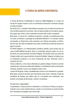 064 - Ciências - A Terra - Teoria da Deriva Continental - 7º ano - PDF com 12 páginas - Foto 2