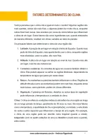 070 - Ciências - A Atmosfera e o Clima - Fatores Determinantes do Clima - 7º ano - PDF com 14 páginas - Foto 2