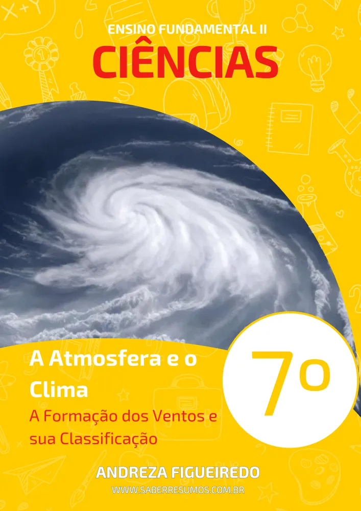 071 - Ciências - A Atmosfera e o Clima - A Formação dos Ventos e sua Classificação - 7º ano - PDF com 13 páginas Imagem