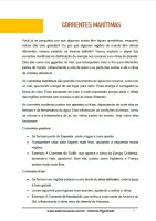 073 - Ciências - A Atmosfera e o Clima - As Correntes Marítimas - 7ª ano - PDF com 9 páginas - Foto 2