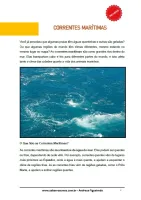 726 - Ciências - Aprendizado Inclusivo - A Atmosfera e o Clima - As Correntes Marítimas - 7º ano - PDF com 8 páginas - Foto 2