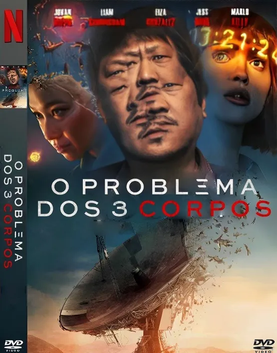 O PROBLEMA DOS 3 CORPOS - 1 TEMP    MKV  