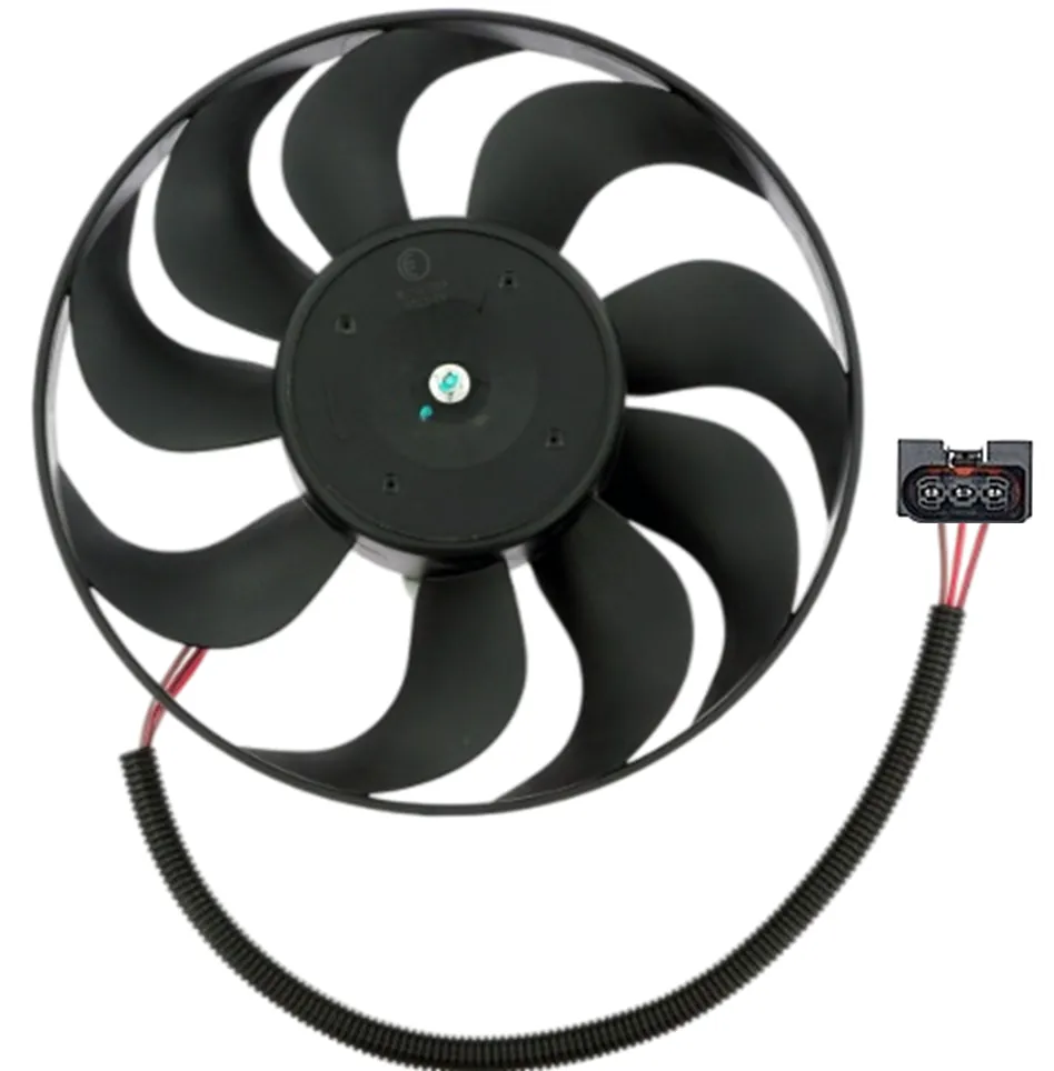 Eletroventilador VW Spacefox 2007/... em diante C/ AR EV101025