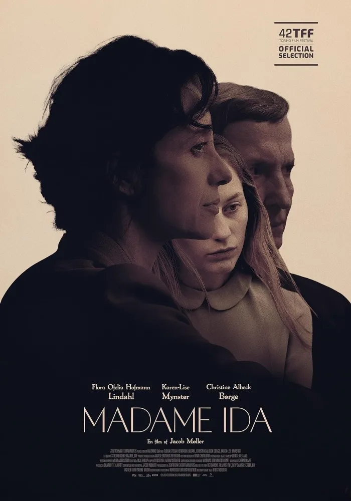Madame Ida (2024) Jacob Møller DVD - legendas em português Imagem