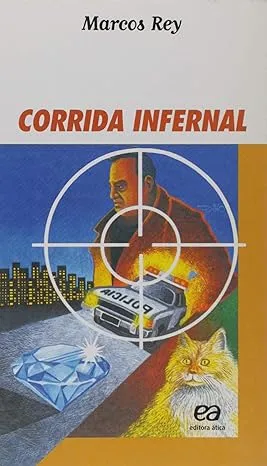 CORRIDA INFERNAL (PRODUTO USADO - MUITO BOM)