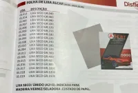 LIXAS  SECO EM FOLHAS 