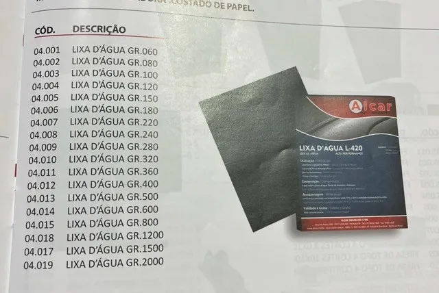 LIXAS  DÁGUA