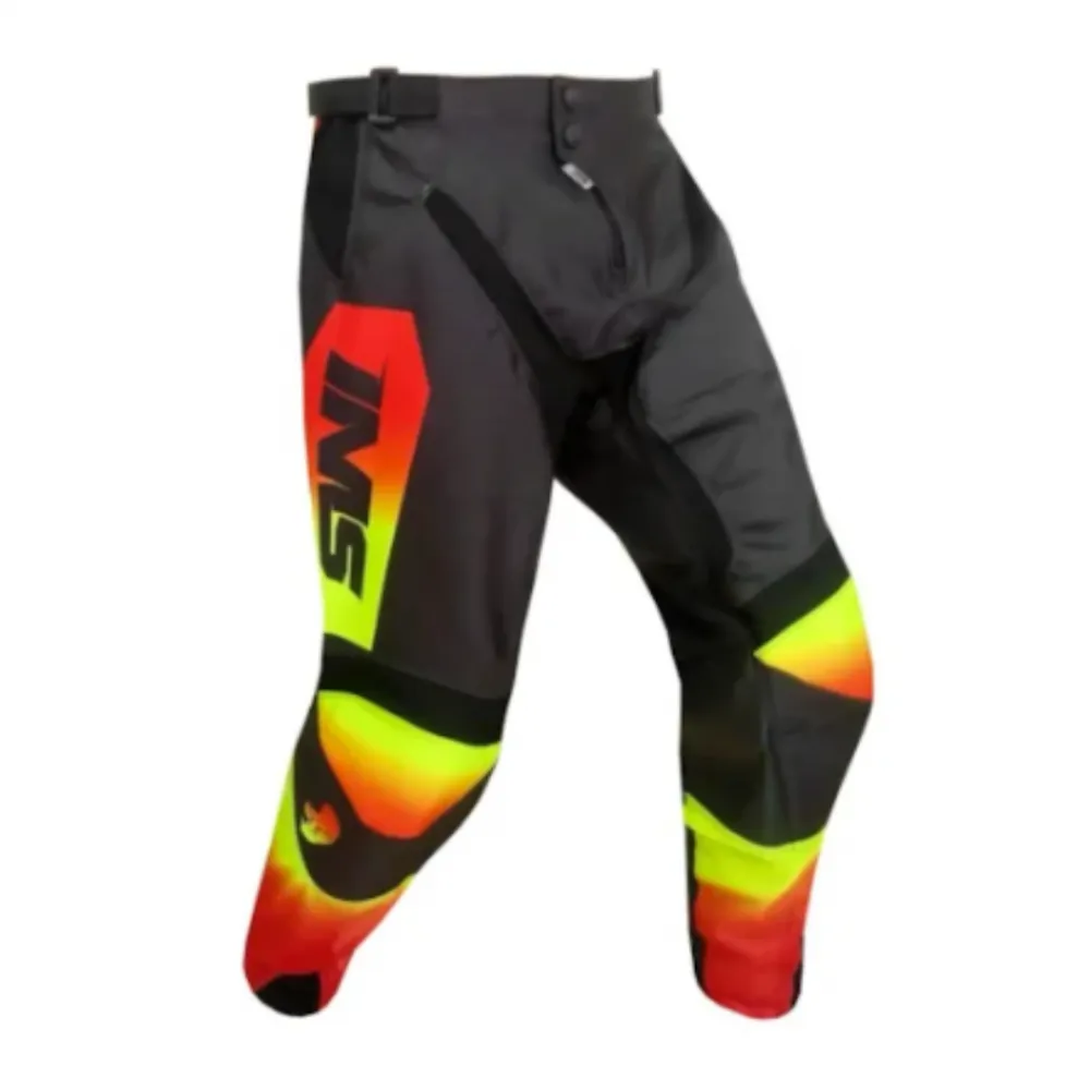 CALÇA SPRINT PRETA/VERMELHA - IMS