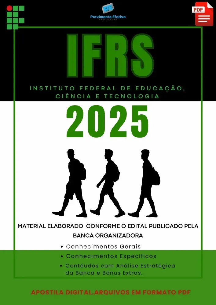 Apostila IFRS Nutricionista 2025