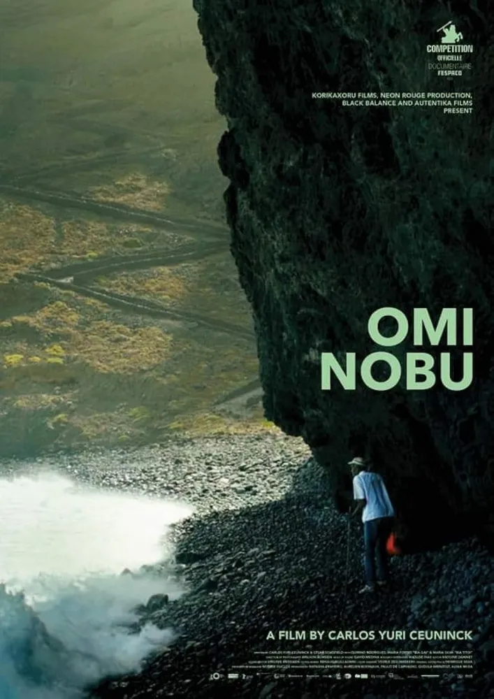Omi Nobu (2023) Carlos Yuri Ceuninck DVD - legendas em português
